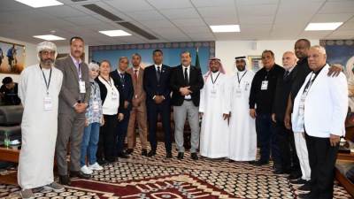 مصر تخطف الأضواء في البطولة العربية لألعاب القوى  ذهب وأرقام قياسية بالجزائر  