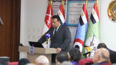 من داخل الأكاديمية العسكرية.. محمد كمال يحصل على زمالة كلية الدفاع الوطني بأطروحة عن الإعلام ومكافحة التطرف