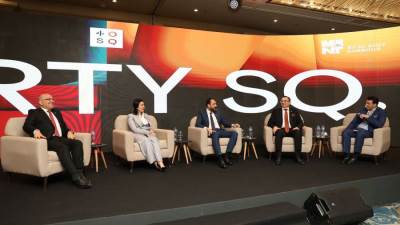 سبيشال جروب ومينت لإدارة الأصول العقارية تطلقان مشروع "40 سكوير " بالعاصمة الإدارية الجديدة