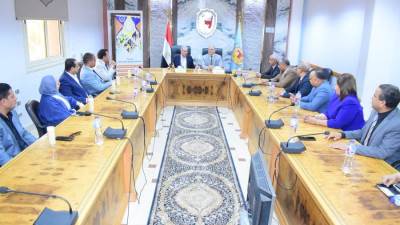 بروتوكول تعاون بين كليتي التربية والألسن بجامعة سوهاج ومدارس جيل المستقبل الدولية