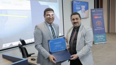 كلية علوم الحاسب جامعة باديا تنظم ندوة بعنوان "استكشف أسرار الدارك ويب”