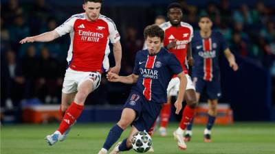 باريس سان جيرمان يعبر أرسنال ويتأهل للقاء الإنتر فى نهائى دورى أبطال أوروبا