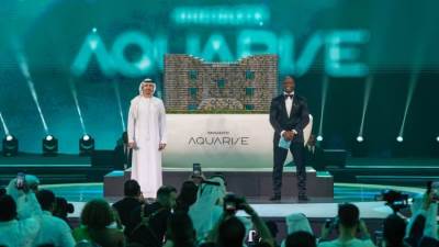 نجم عالمي ينضم لملاك بن غاطي أكوارايز في دبي بوحدة سكنية فاخرة