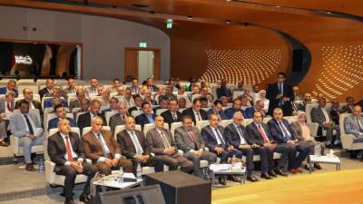 رئيس البريد: "عاملو الهيئة الركيزة الأساسية لنجاحنا ونستهدف تعظيم الإيرادات وترشيد النفقات وتحديث الخدمات"