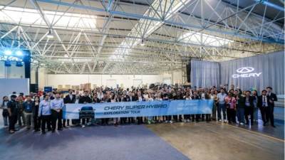 TIGGO9 CSH تتفوق في اختبارات التصادم الثنائي والانقلاب عالي السرعة وتعيد تعريف معايير السلامة