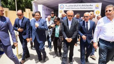 كونتراك للتطوير العقاري تدخل بنظام الشراكة مع محافظة القاهرة لإنشاء أبراج سكنية بمدينة الأمل 