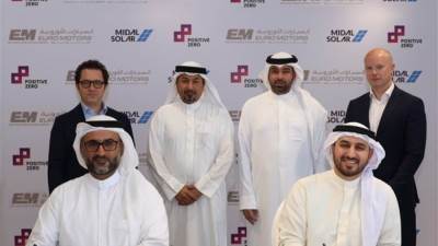 السيارات الأوروبية من مجموعة استثمارات الزياني تطلق شراكة مبتكرة للطاقة الشمسية مع بوزيتيف زيرو