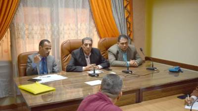 وكيل التعليم يناقش الاستعدادات لامتحانات الدبلومات الفنية والثانوية