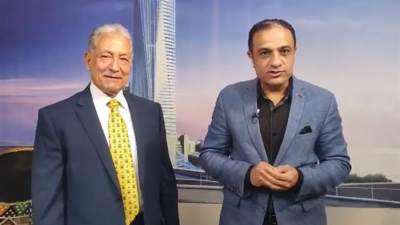 السفير صلاح حليمة يصف لقاؤه في برنامج "شخصية مصر" بأنه لقاء تاريخى ومميز