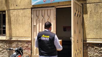 مؤسسة مرسال تدعم عيادات الجلدية والجذام بالشرقية والمنيا بمستلزمات طبية