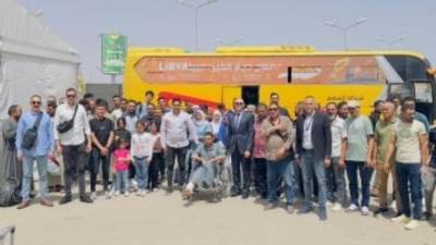 وزارة الخارجية تعلن إعادة 71 مواطنا مصريًا من ليبيا