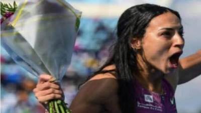 بسنت حميدة تحصد برونزية سباق 400 عدو سيدات في ملتقى أورلين بولندا