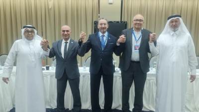 مصر تفوز بعضوية المكتب التنفيذي للاتحاد الدولي لرفع الأثقال