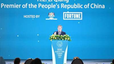 رئيس مجلس الدولة الصيني يتعهد بمواءمة استراتيجية أقوى مع الآسيان ومجلس التعاون الخليجي لصالح التنمية المشتركة