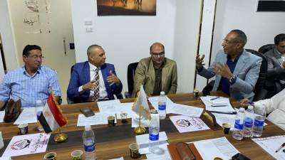 اجتماع تنظيمي لأمانة الذكاء الاصطناعي بالجبهة الوطنية لتعزيز الاستفادة من التقنيات الحديثة 