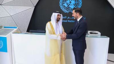 "اليماحي": البرلمان العربي يعتزم إعداد دليل برلماني عربي لدعم وحماية حقوق ضحايا الإرهاب