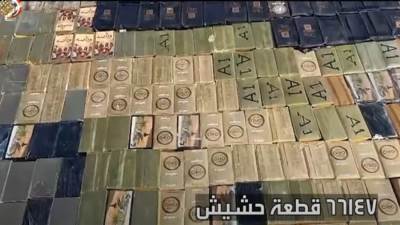 بالفيديو.. قوات حرس الحدود تواصل توجيه ضرباتها القاصمة لمهربى المواد المخدرة ومروجيها