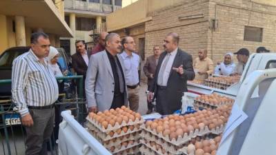 "الزراعة" تطلق 7 منافذ مُتحركة لبيع منتجاتها بأسعار مخفضة في ميادين محافظات القاهرة الكبرى