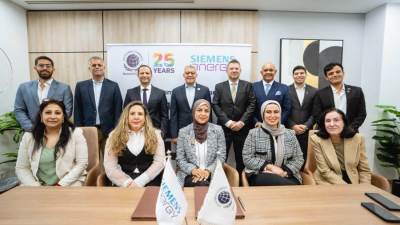 Un Global Compact  وسيمنس للطاقة يوقعان مذكرة تفاهم لتعزيز النزاهة في بيئة الأعمال 