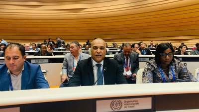 اختيار المحاسب عباس صابر عضوا للجنة الصياغة ممثلا عن فريق العمال المصرى بمؤتمر العمل الدولي بجنيف 