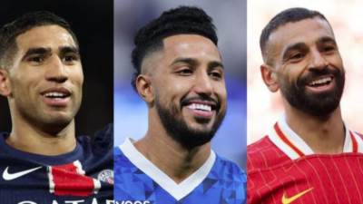 أفضل اللاعبين العرب في أوروبا هذا الموسم