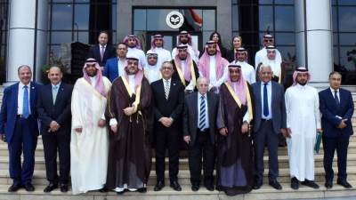 الهيئة العامة للاستثمار تستقبل وفد حكومي سعودي لبحث فرص الشراكة في قطاع التشييد والبناء