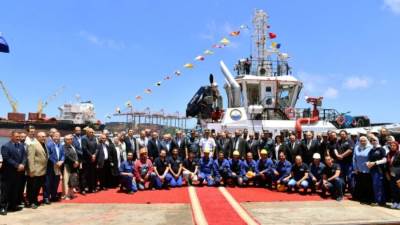 القوات البحرية تستلم القاطرة الأولى رأس الحكمة طراز (ASD) من شركة ترسانة الأسكندرية