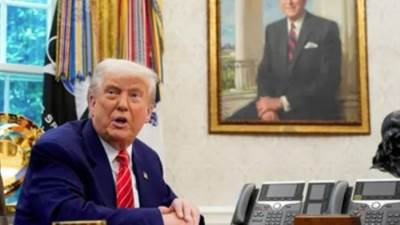 ترامب: نتعامل مع مصر بشكل وثيق بشأن قضية الهجرة