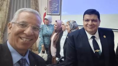 "اليماني" يشارك في ندوة المحطة النووية في المجمع العلمي المصري