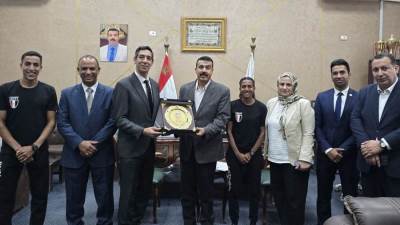 شراكة استراتيجية بين اتحاد ألعاب القوى وكلية علوم الرياضة بجامعة قناة السويس