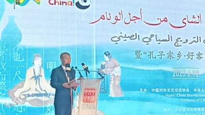 الشاي من أجل الوئام" السفارة الصينية تنظم فعالية التبادل الثقافي بالقاهرة 