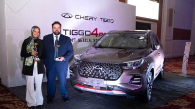 مجموعة "جى بى أوتو" ترعى الدورة السابعة من إحتفالية (Car of the year Egypt) 