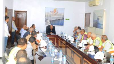 وزير الكهرباء من السد العالي: 300 ميجاوات إضافية من الطاقة المتجددة و269 مليون دولار وفرًا سنويًا في الوقود