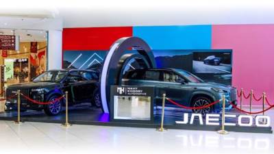 أومودا" و"جايكو" تطلقان فعالية في الوحدى مول - أبوظبي لتجربة أحدث طرازاتها