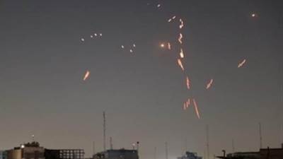 تدمير طائرتين مسيرتين إسرائيليتين في سماء باقرشهر