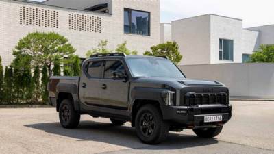 كيا تاسمان تفتح آفاقًا جديدة في فئة شاحنات البيك اب بقدرات استثنائية للقيادة على الطرق الوعرة