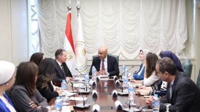 وزير التعليم يبحث مع " الوكالة الالمانية " سبل تطوير التعليم الفني والتدريب المهني