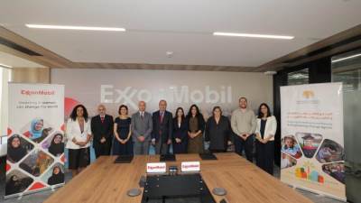 إكسون موبيل مصر توسّع شراكتها مع باب أمل لدعم 100 أسرة بصعيد مصر