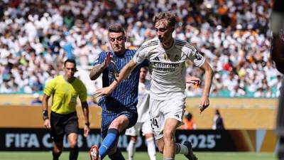 الهلال السعودي يتعادل مع ريال مدريد بمونديال الأندية 