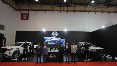 نيسان مصر تستعرض قدرات Navara في معرض الأهرام للنقل الخفيف 2025