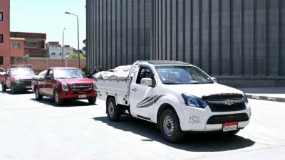 توريد أكثر من 314 ألف طن قمح لشون وصوامع البحيرة