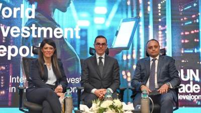 مصر تحتل المرتبة التاسعة عالميًا بين الدول الأكثر جذبًا للاستثمارات الأجنبية المباشرة عام 2024