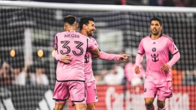 مجموعة الأهلي.. ميسي يقود إنتر ميامى لتخطى بورتو فى كأس العالم للأندية