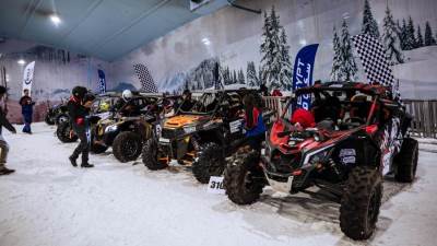 4x4 "تحت الصفر" يعود من جديد إلي سكي مصر: النسخة الثانية من أول سباق سيارات على الجليد في الشرق الأوسط وأفريقيا