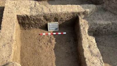 اكتشاف أثري جديد بتل الفرعون بمحافظة الشرقية .. صور 