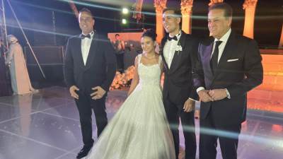 نائب السفير المصري في الرياض يحتفل بزفاف نجله في القاهرة بحضور نائب رئيس الوزراء ونجوم المجتمع