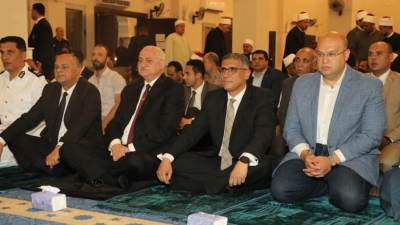 محافظ الجيزة يشهد احتفالية مديرية أوقاف الجيزة بذكرى العام الهجري الجديد 1447 هـ