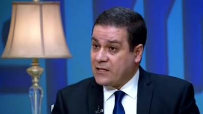 مظهر شاهين يتولى منصب الأمين المساعد للجنة العلاقات الحكومية المركزية بحزب الجبهة الوطنية