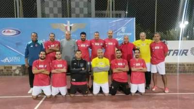 للموسم الثامن على التوالي.. فريق الشركة المصرية للمطارات يتأهل إلى بطولة الجمهورية للشركات ببورسعيد
