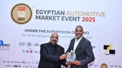 تكريم «أوتوموبيليتي» بعد فوز جيلي كول راي بالترشيح الأكبر لأهم SUV صينية متوسطة باحتفالية «سيارة العام مصر»